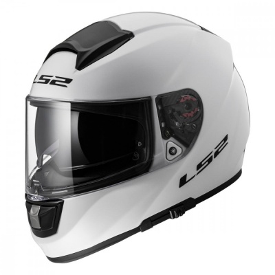 

LS2 Мотошлем FF397 VECTOR FT2 Solid (Черный матовый XXL)