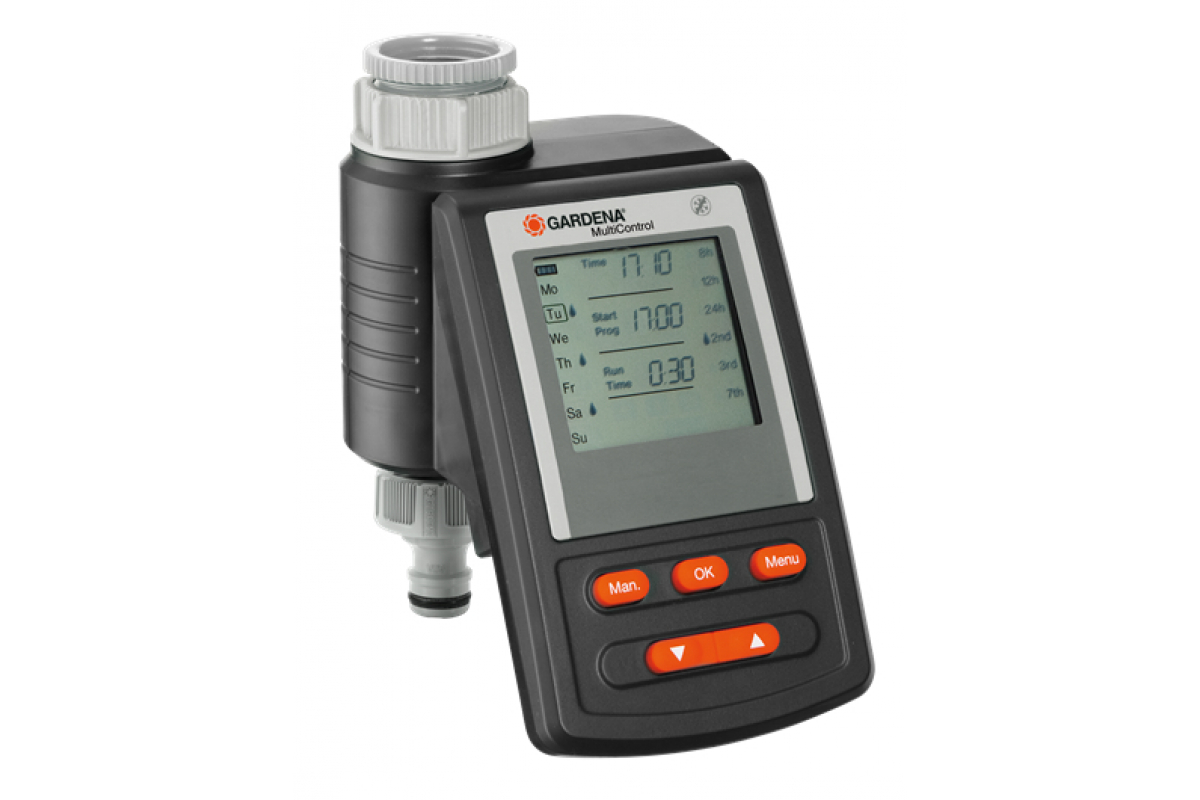 

Таймер для полива электронный Gardena MultiControl 01862-28.000.00, MultiControl