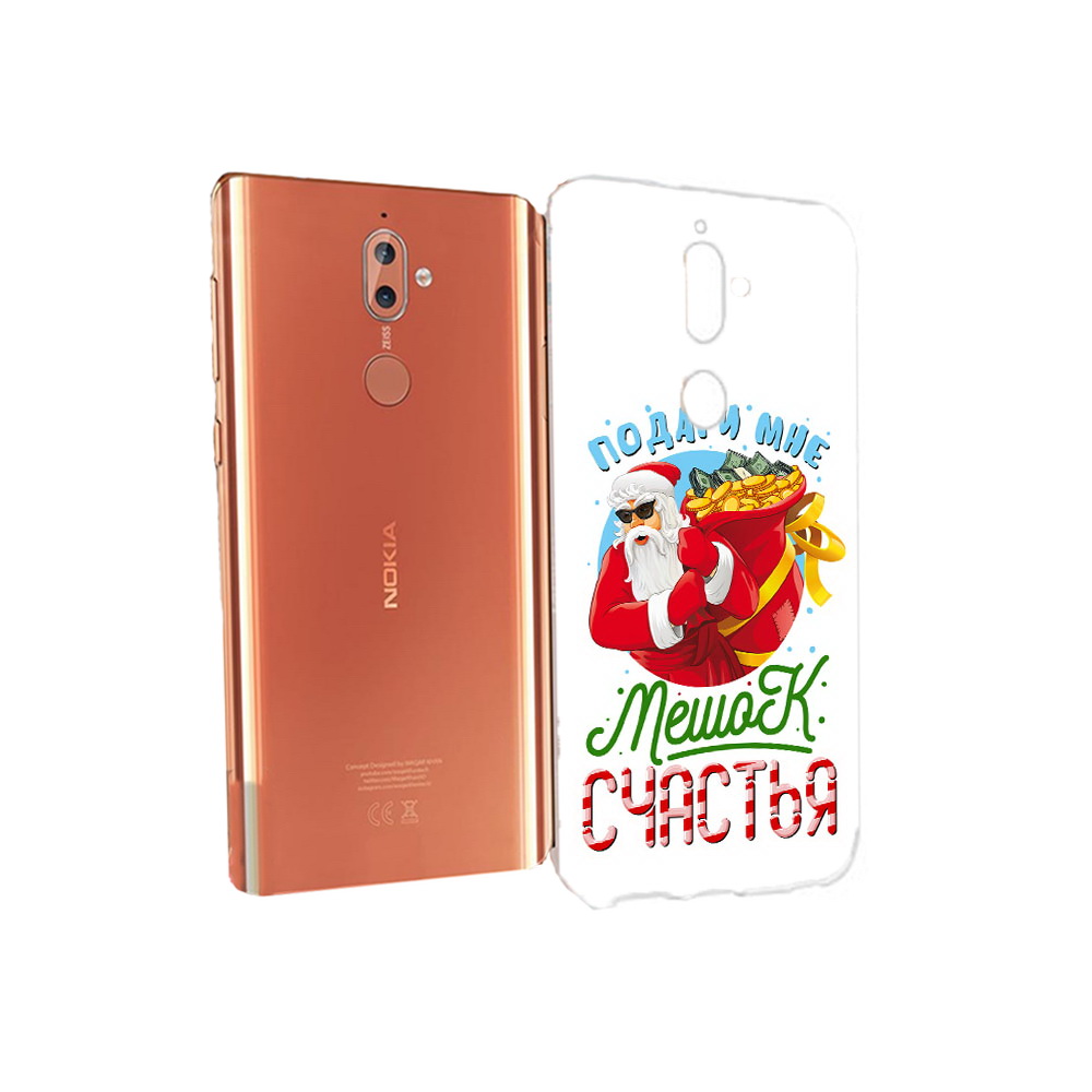 фото Чехол mypads tocco для nokia 9 подарите мне мешок денег (pt126479.94.138)