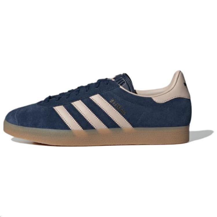 

Кеды унисекс Adidas Gazelle синие 38 EU, Синий, Gazelle