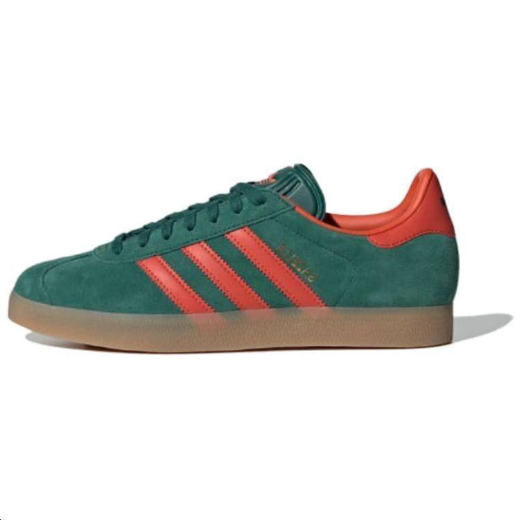 

Кеды унисекс Adidas Gazelle зеленые 44 EU, Зеленый, Gazelle