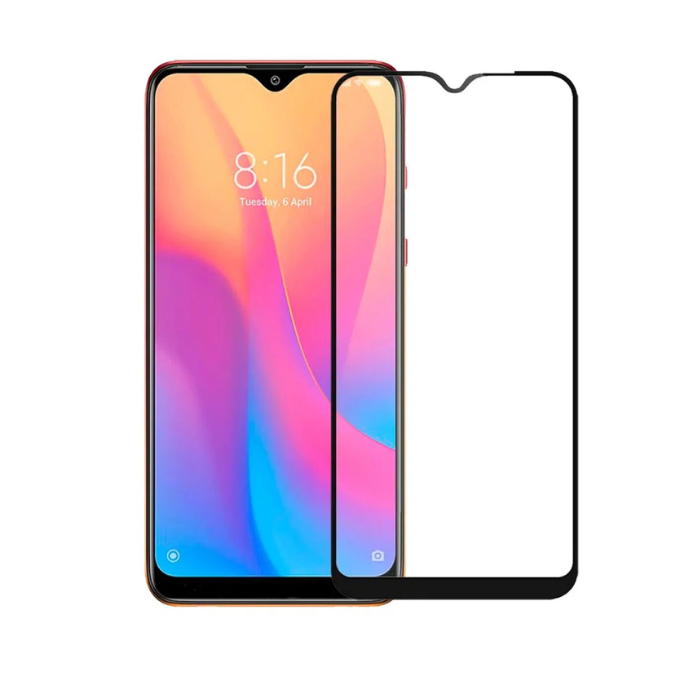 

Защитное стекло Xiaomi Redmi 8/8A Super Black, Redmi 8