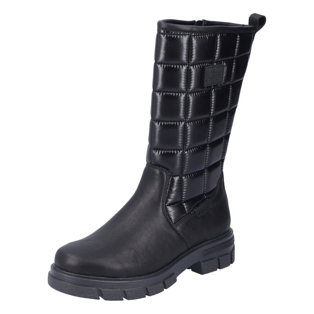 

Полусапоги женские Rieker 26826775 черные 41 EU, Черный, 26826775