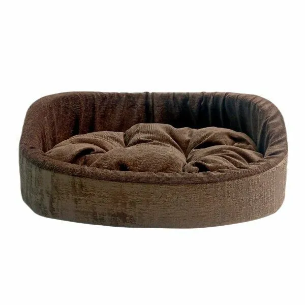 HOMEPET Indigo chocolate №2 49 см х 43 см х 17 см диванчик шоколадный для домашних животны