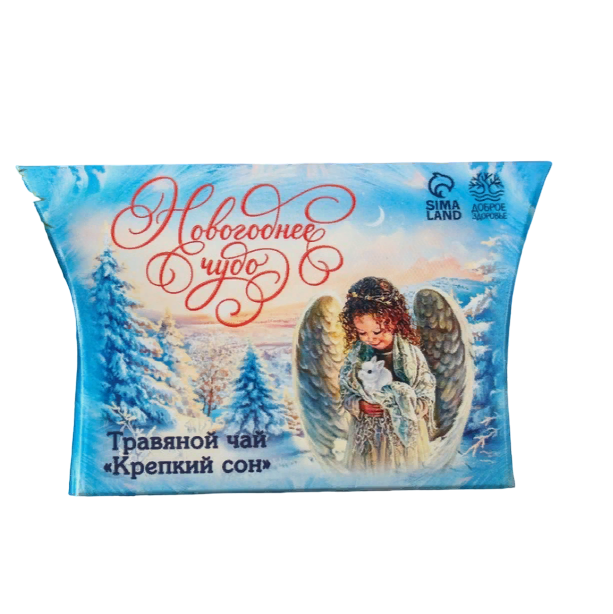 

Травяной чай Новогоднее чудо, 20 г.