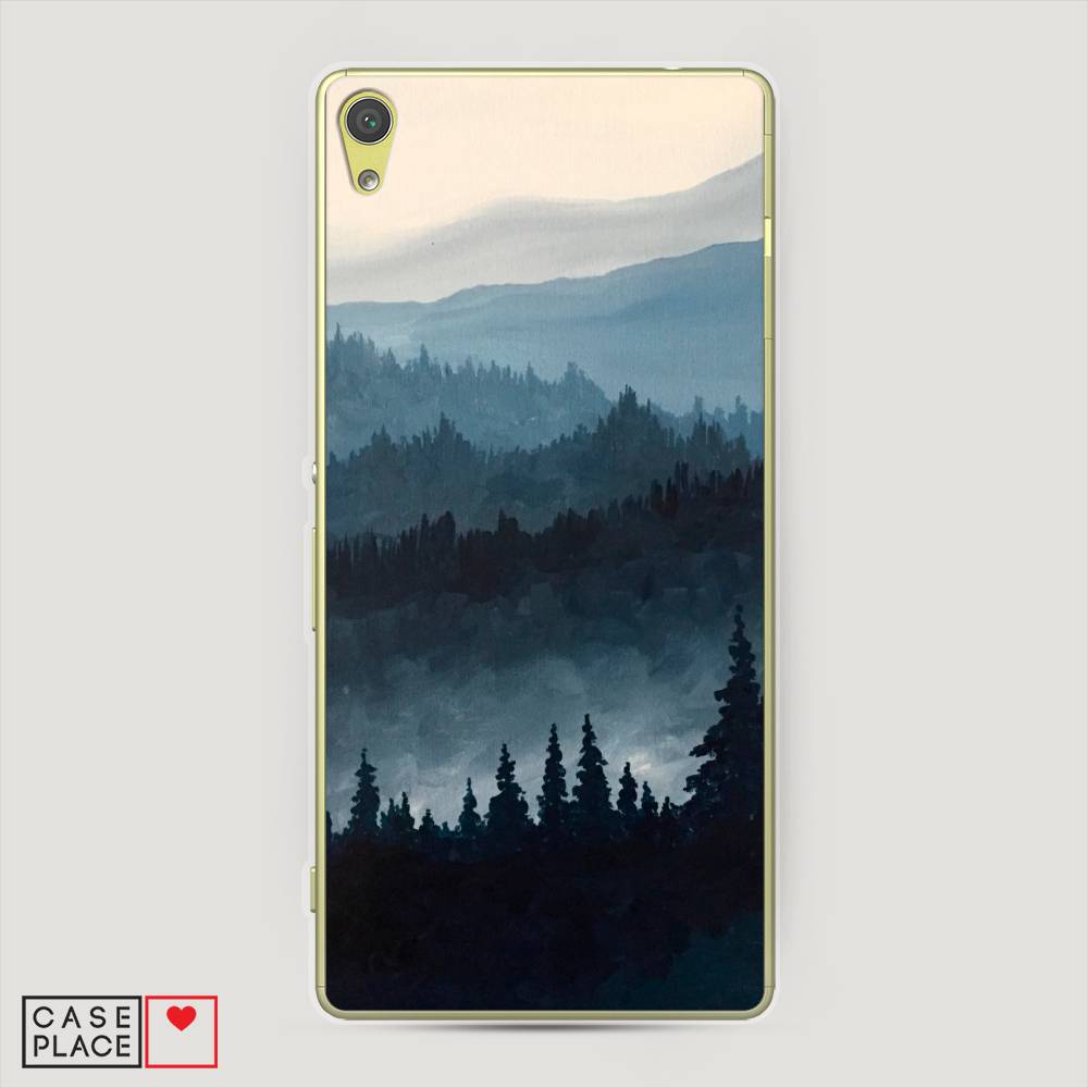 

Чехол Awog на Sony Xperia XA "Туманные горы", Разноцветный, 51250-4