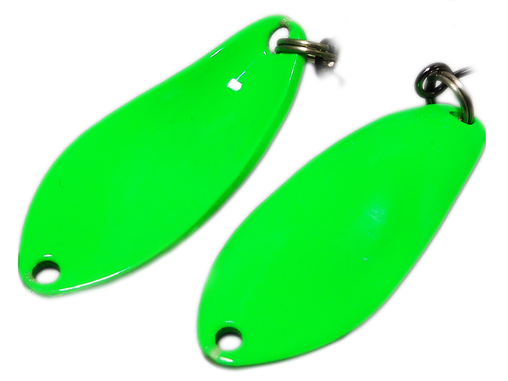 

Блесна колебалка Зябликов Пиксель 3 см. 3.6гр цвет 149, Зеленый