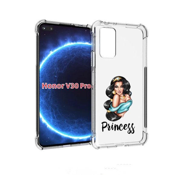 

Чехол бампер MyPads Принцесса-Жасмин женский для Honor V3, Прозрачный, Tocco