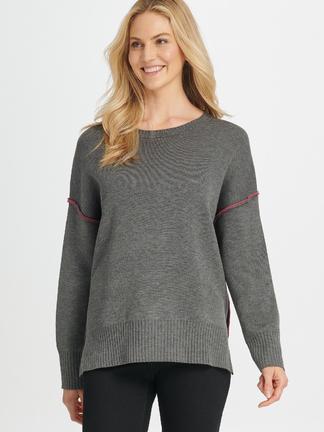 

Джемпер женский DKNY P9KSM735/VFJXXS серый XXS