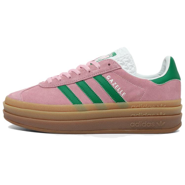 

Кеды унисекс Adidas Gazelle BOLD розовые 43 EU, Розовый, Gazelle BOLD