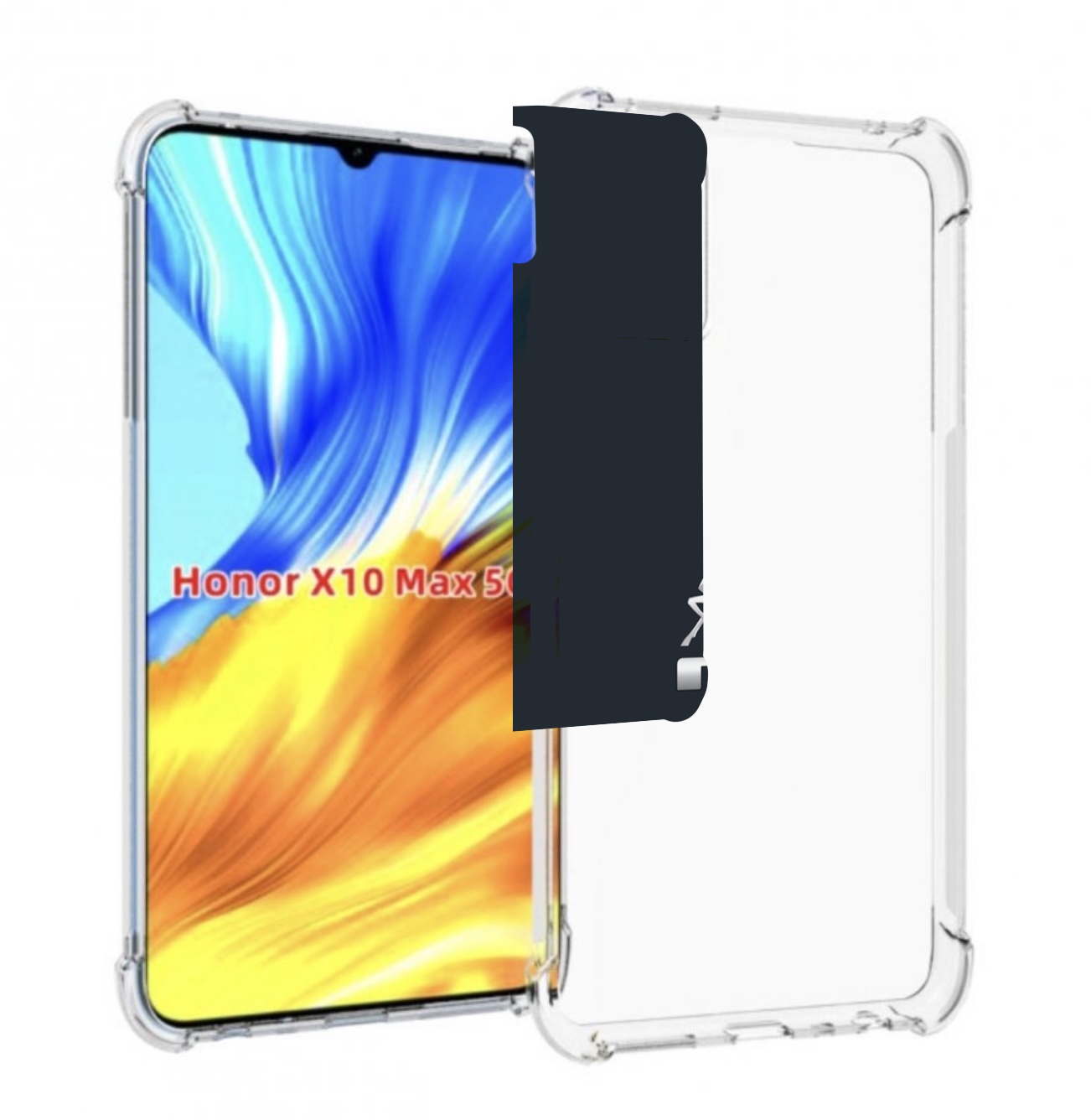 

Чехол MyPads газ-газель для Honor X10 Max, Прозрачный, Tocco