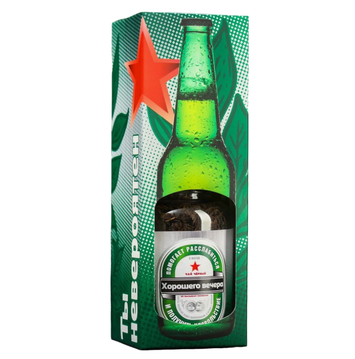 

Подарочный чай Хорошего вечера, вкус: бергамот, 50 г.
