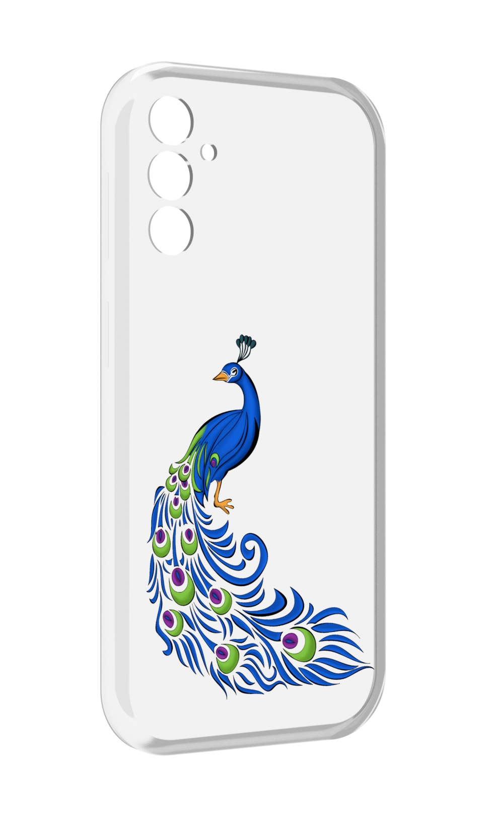 

Чехол MyPads жарптица-голубая для Samsung Galaxy M13, Прозрачный, Tocco
