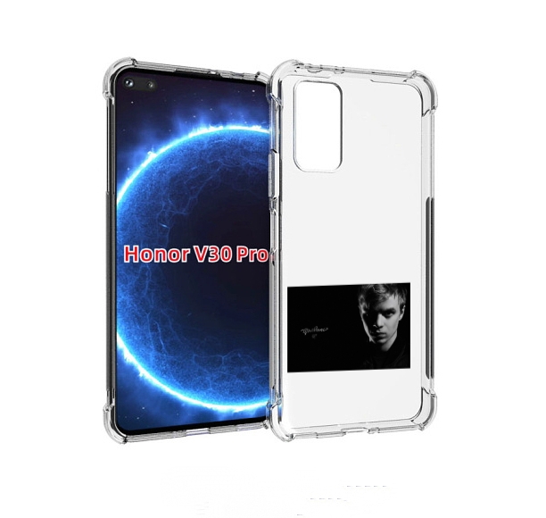 

Чехол бампер MyPads Правило Pharaoh для Honor V30 Pro, Прозрачный, Tocco
