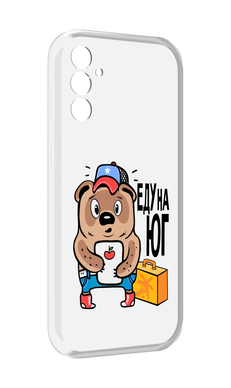 

Чехол MyPads еду-на-юг для Samsung Galaxy M13, Прозрачный, Tocco