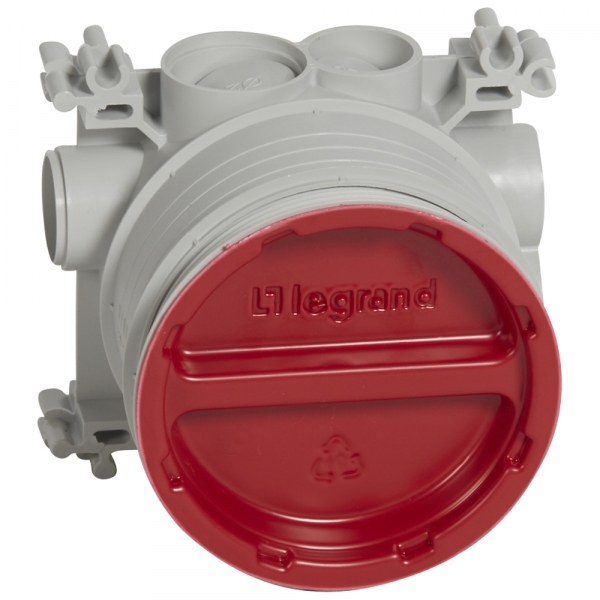

Legrand Коробка в бетон для блоков встраиваемых IP44, Серый