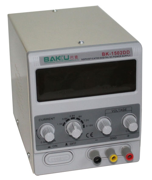 

Лабораторный блок питания BAKU BK-1502DD