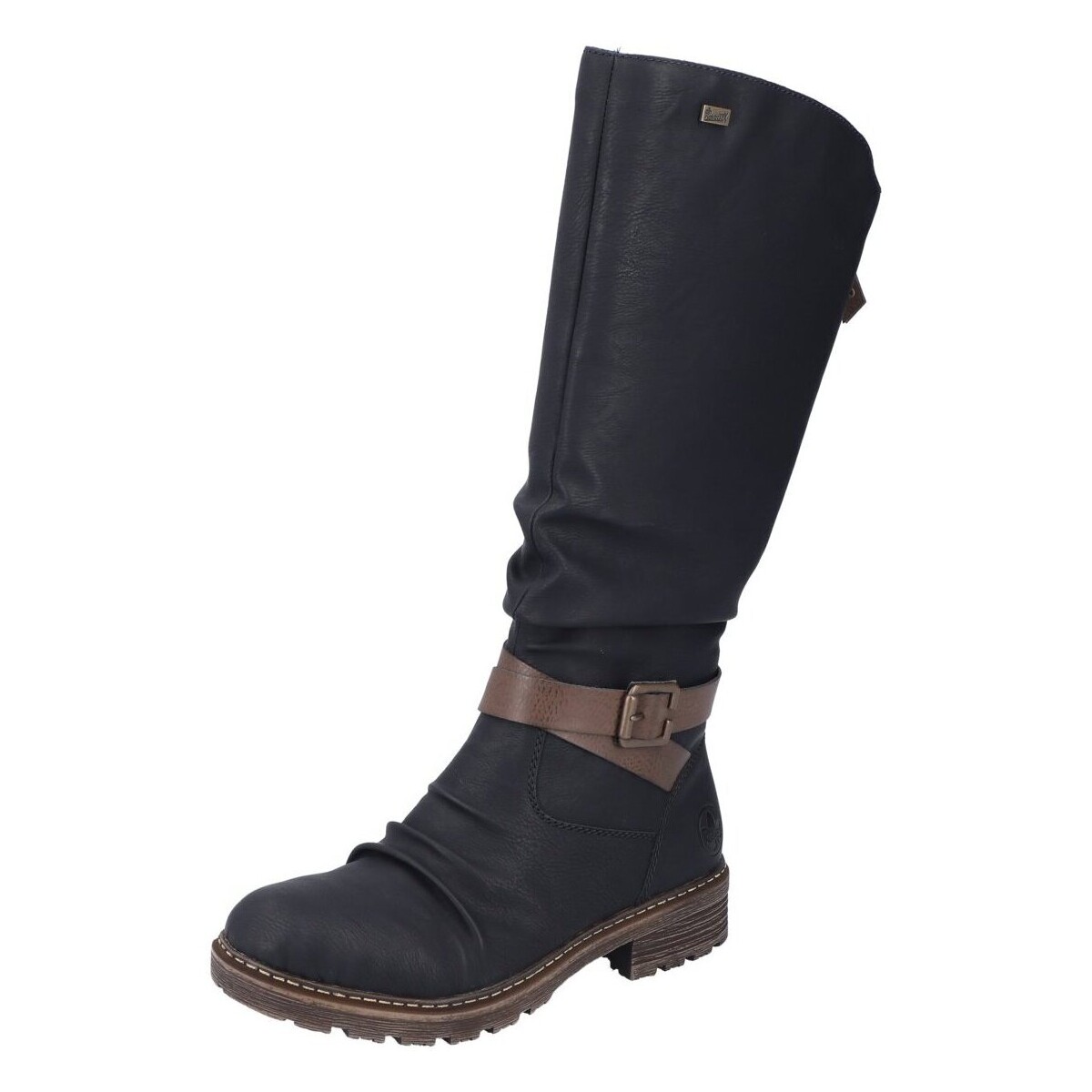

Сапоги женские Rieker 26811570 черные 37 EU, Черный, 26811570