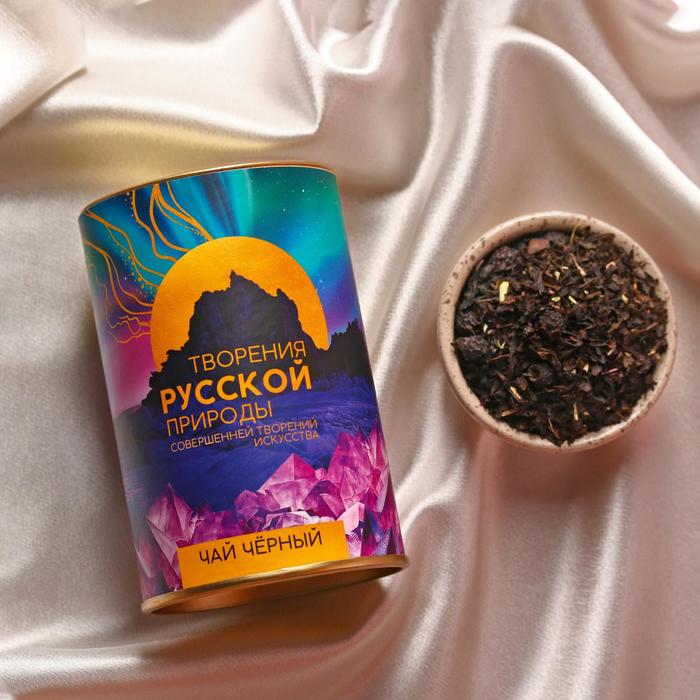 

Чай чёрный «Творение русской природы», 100 г.