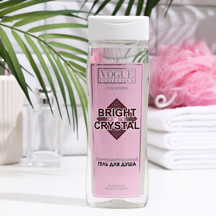 

Гель для душа «Bright Crystal», 250 мл, Vogue Collection