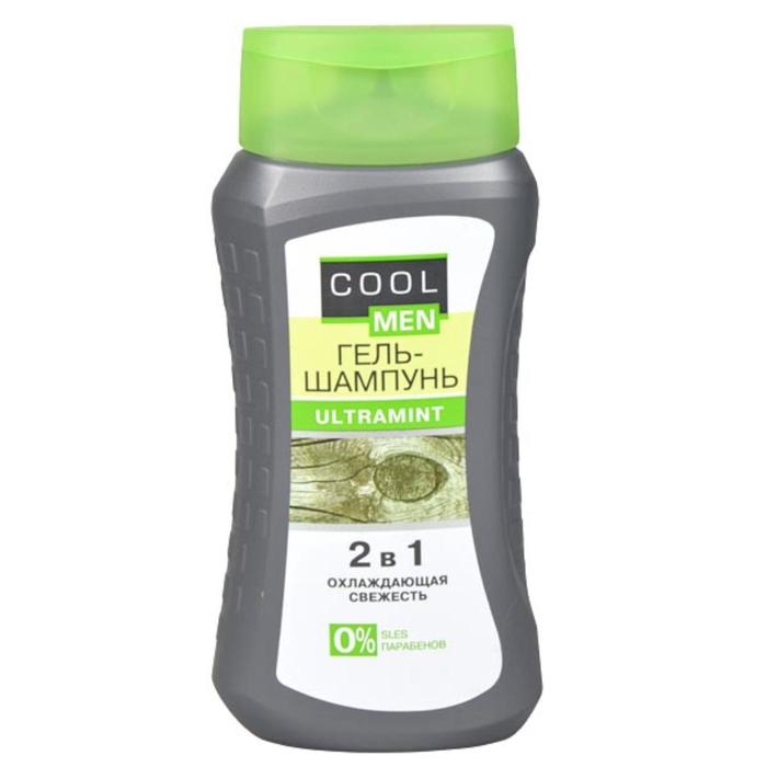 

Гель-шампунь Cool men ULTRAMINT, 250мл