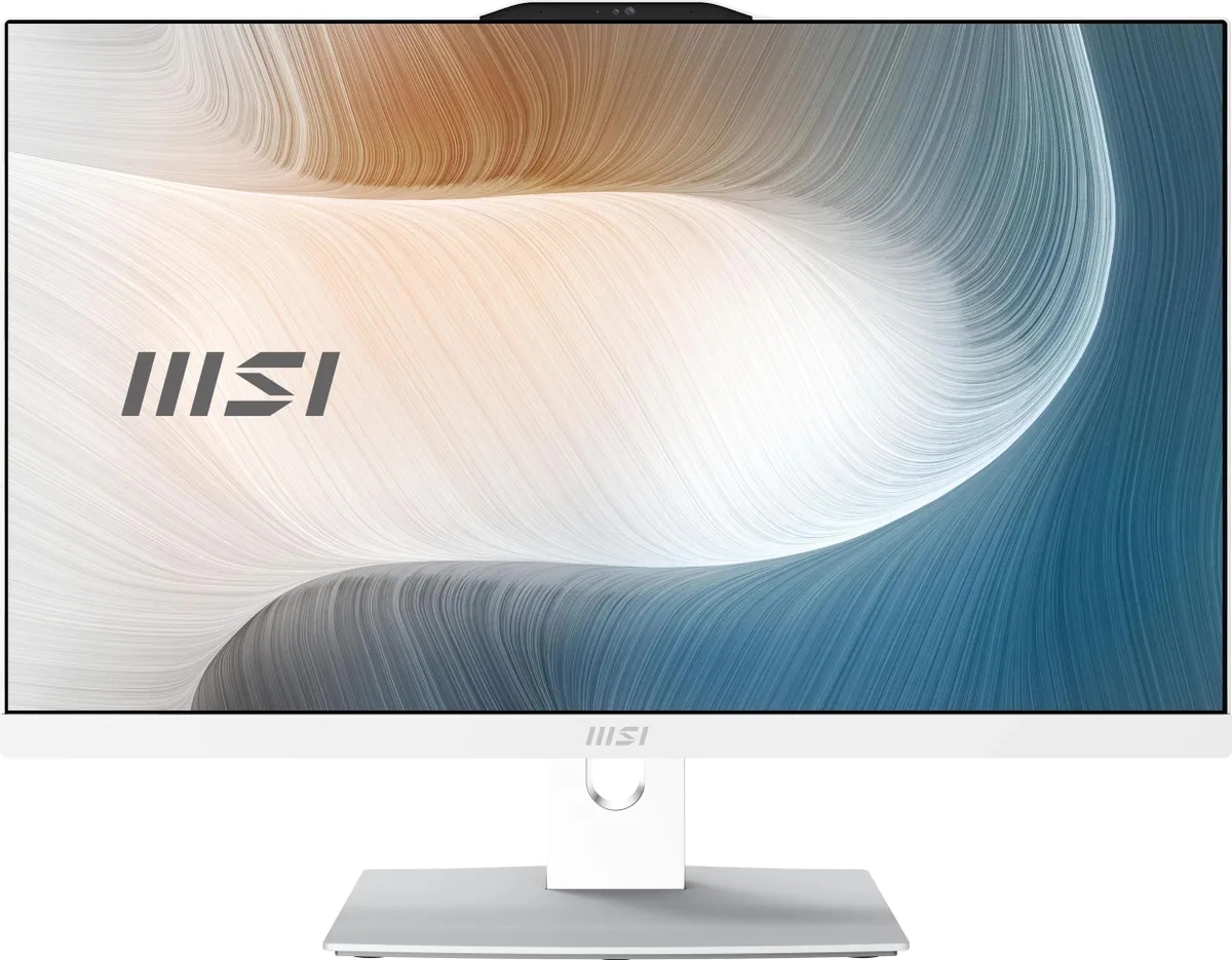 

Моноблок MSI Modern AM242P 12M-1066XRU White (9S6-AE0712-1066), Modern AM242P 12M-1066XRU