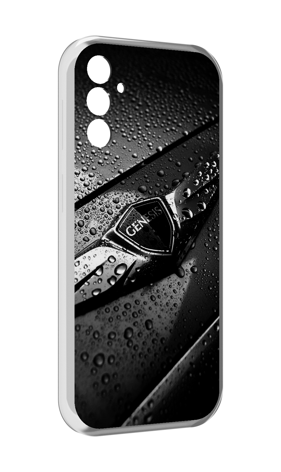 

Чехол MyPads дженезис genesis 2 мужской для Samsung Galaxy M13, Прозрачный, Tocco