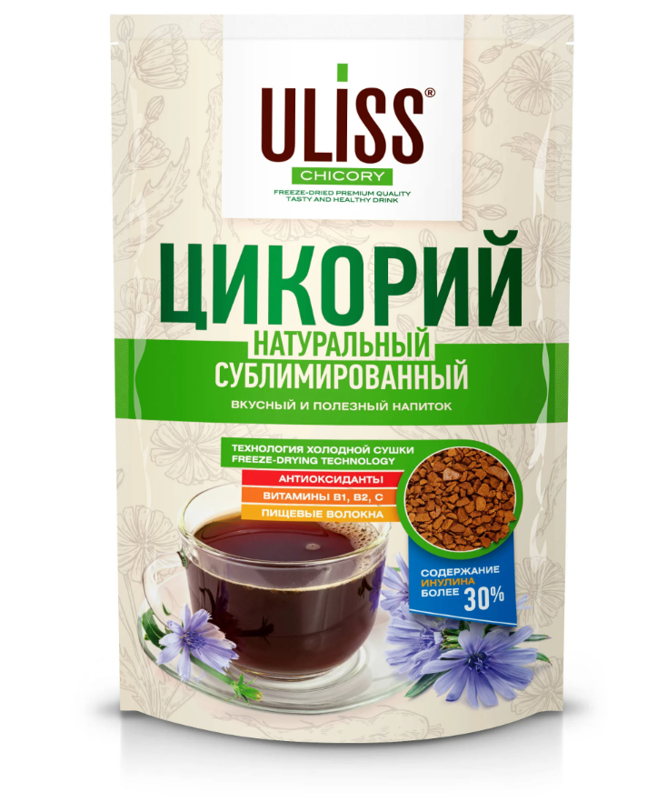 Цикорий ULISS Chicory, 85 г Россия