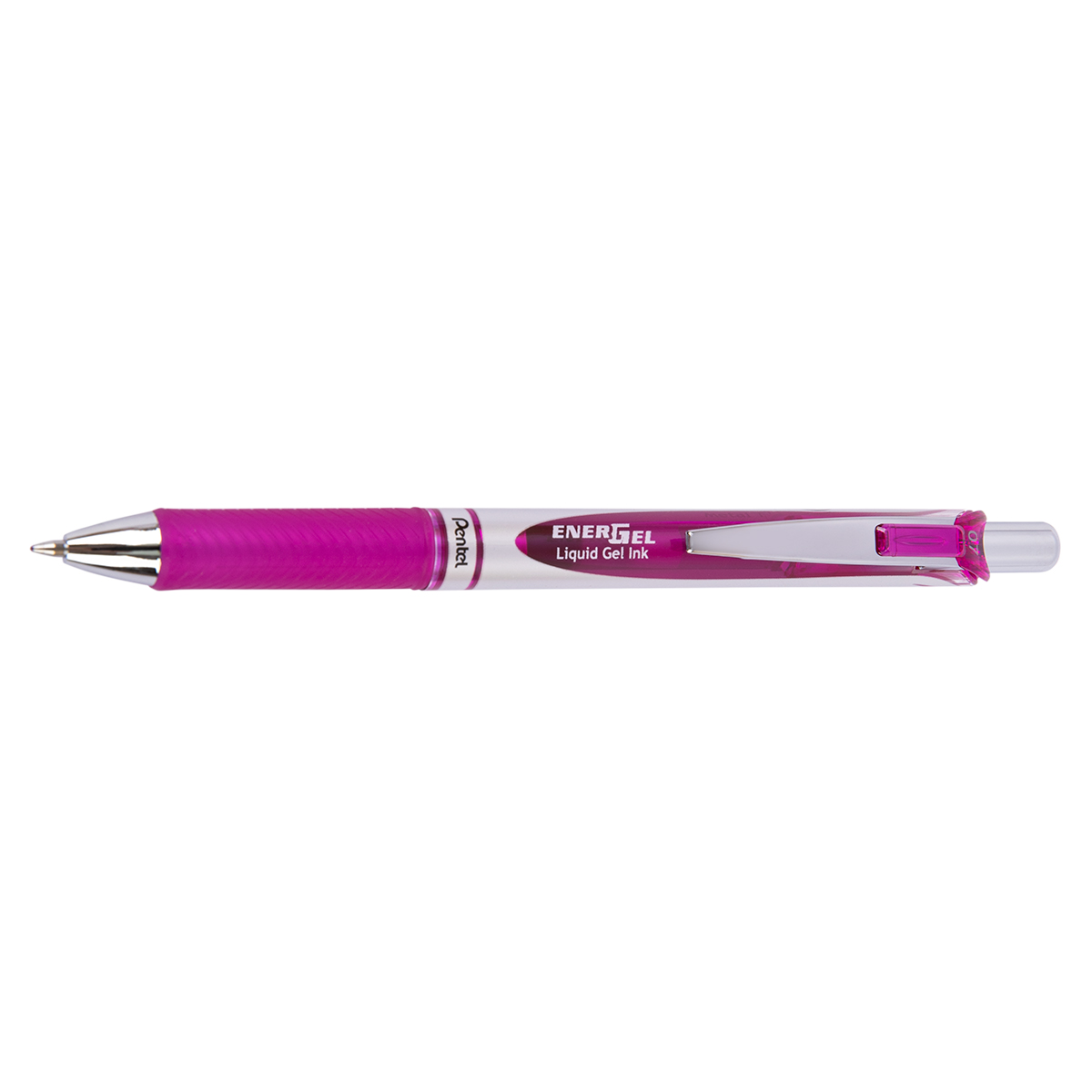 

Ручка гелевая 12 шт. Pentel Energel d 0.7 мм BL77-V4X цвет чернил: фуксия, BL77-V4X