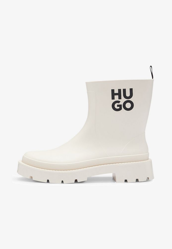 

Резиновые полусапоги женские HUGO BOSS HU711N02T белые 40 EU, Белый, HU711N02T