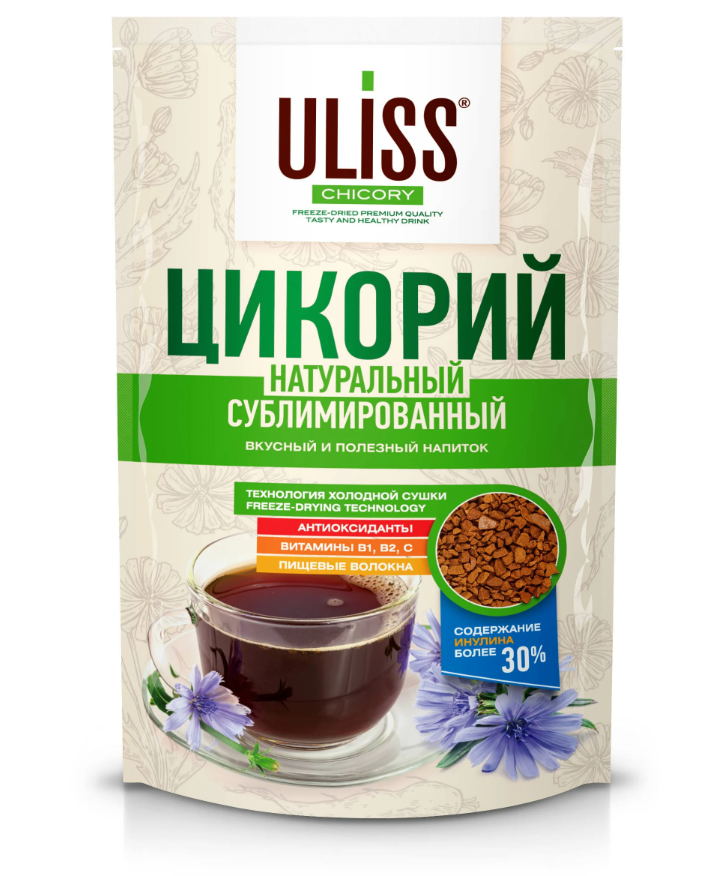 фото Цикорий uliss chicory, 75 г