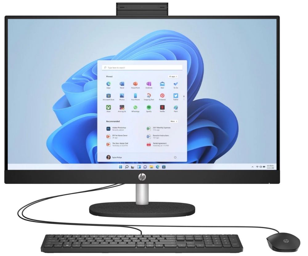

Моноблок HP All-in-One 27-cr0018ci Black (7Y0D2EA), All-in-One 27-cr0018ci