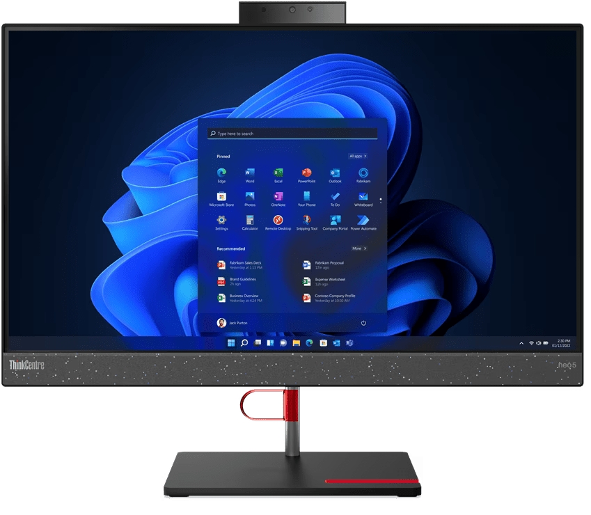 

Моноблок Lenovo ThinkCentre Neo 50a 24 Gen 4 Black (12KA000URU), ThinkCentre Neo 50a 24 Gen 4