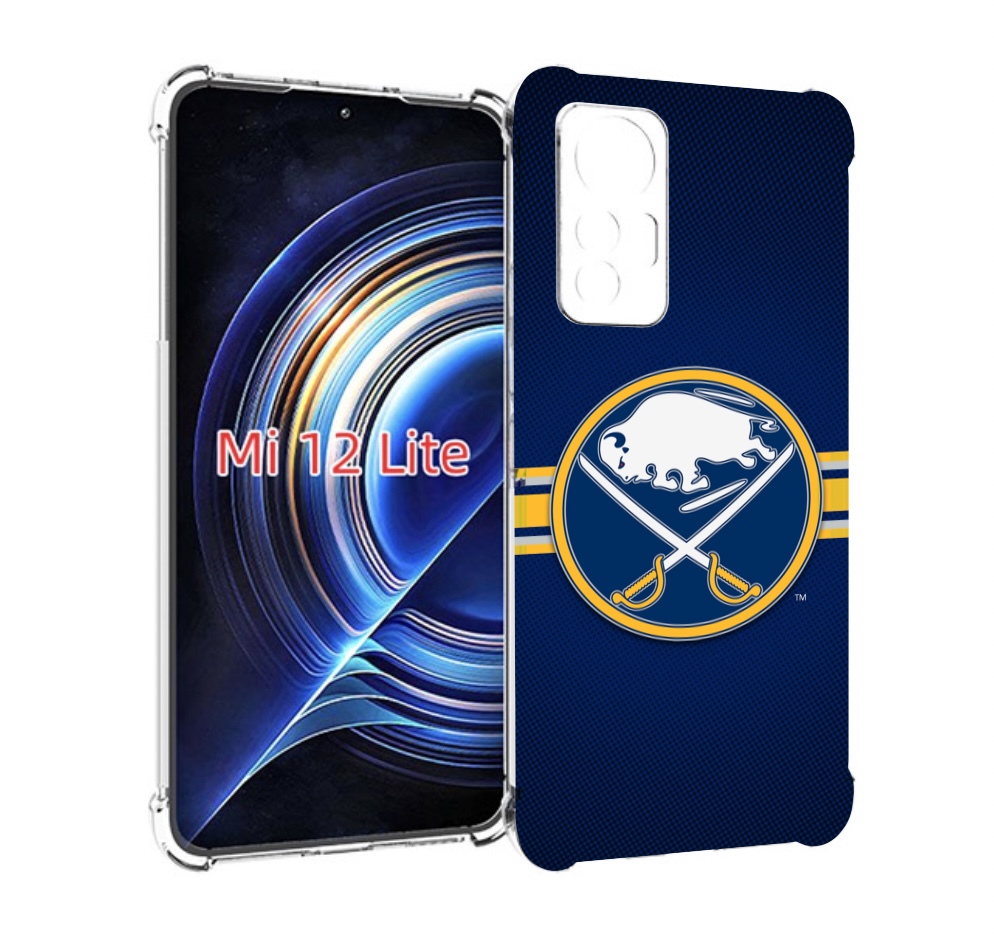 

Чехол MyPads баффало сеибрс для Xiaomi 12 Lite, Прозрачный, Tocco