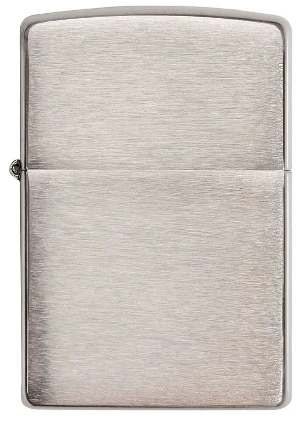 

Зажигалка ZIPPO Armor ОРИГИНАЛ-Покрытие Brushed Chrome-Матовая Зиппо MADE IN USA 162, Серебристый, Armor