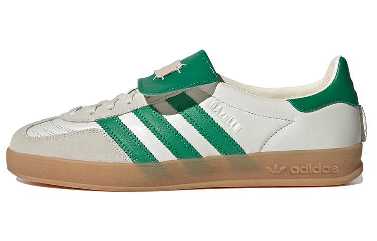 

Кеды унисекс Adidas FOOT INDUSTRY Gazelle Indoor белые 46 EU, Белый, FOOT INDUSTRY Gazelle Indoor