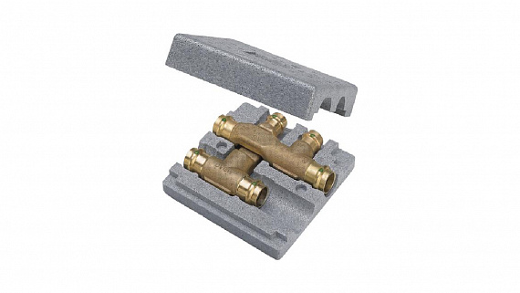 

Viega бронзовый обводной элемент одноплоскостной 18x15 ВВ Sanpress, Коричневый