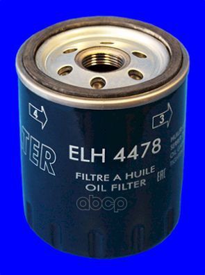 

MECAFILTER ELH4478 Фильтр масляный 1шт