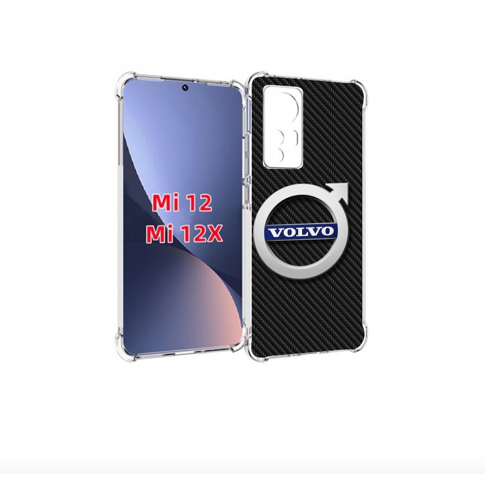 

Чехол бампер MyPads вольво volvo 3 для Xiaomi 12., Прозрачный, Tocco