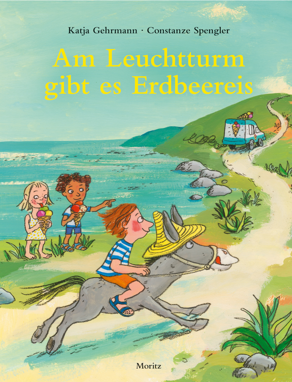 

Am Leuchtturm gibt es Erdbeereis