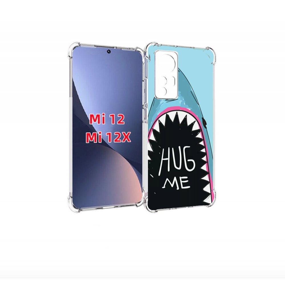 

Чехол бампер MyPads внутри меня для Xiaomi 12., Прозрачный, Tocco