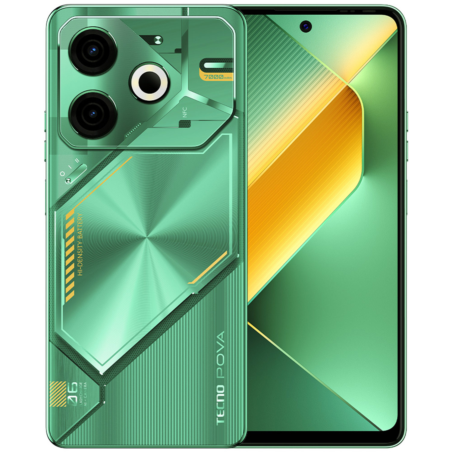 

Смартфон Tecno Pova 6 Neo 8/128GB Comet Green (LI6_128), POVA 6 Neo