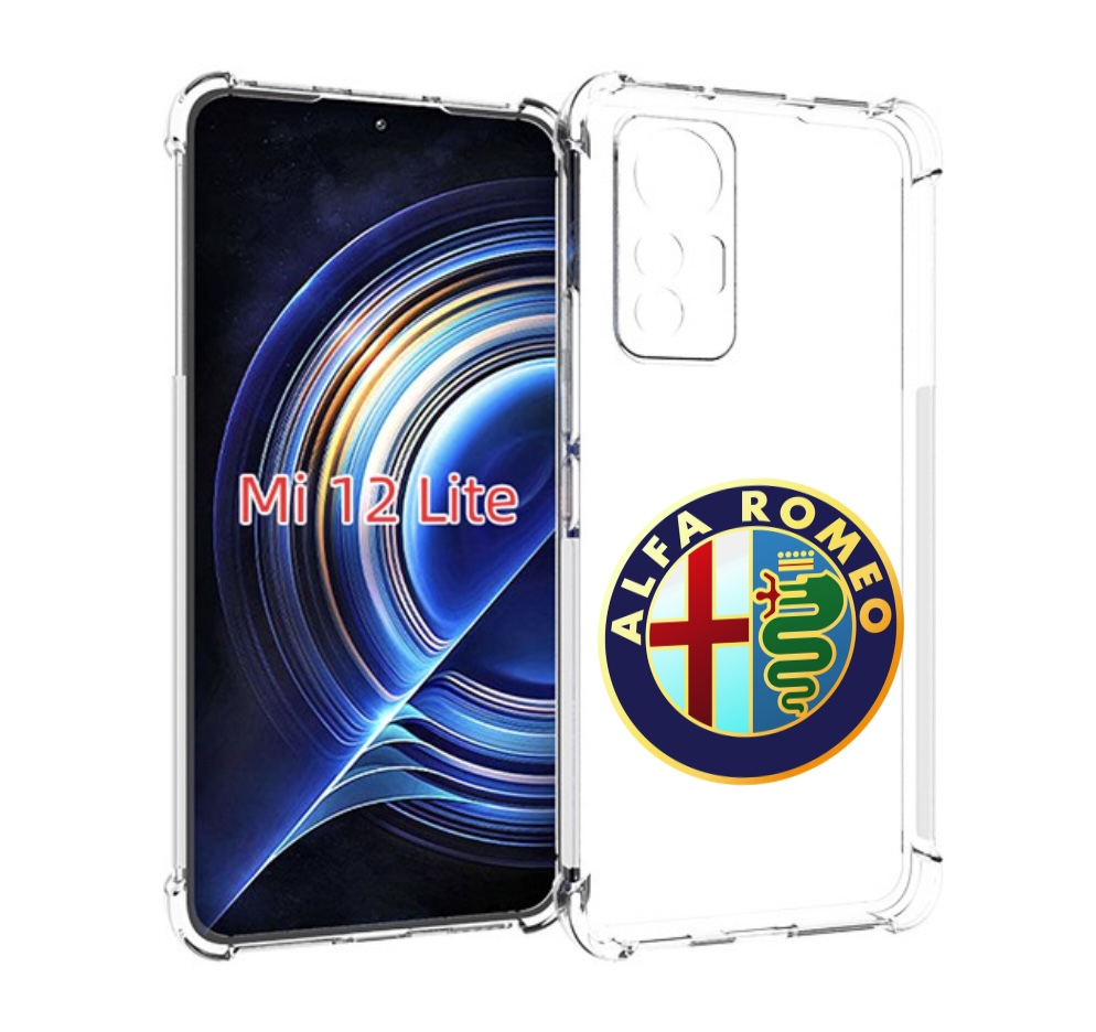 

Чехол MyPads альфа-ромео-2 мужской для Xiaomi 12 Lite, Прозрачный, Tocco