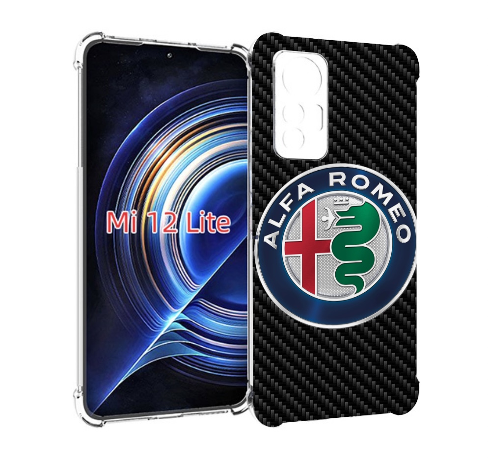

Чехол MyPads альфа-ромео мужской для Xiaomi 12 Lite, Прозрачный, Tocco