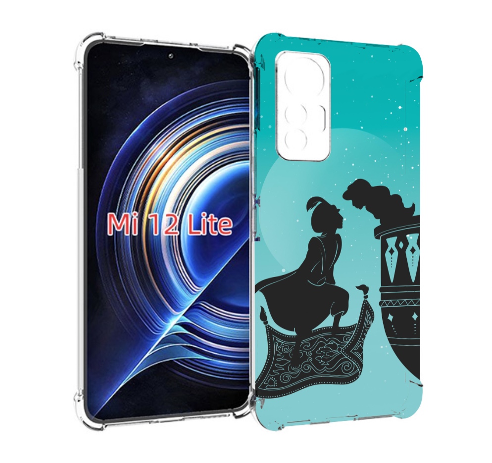 

Чехол MyPads алладин тень для Xiaomi 12 Lite, Прозрачный, Tocco