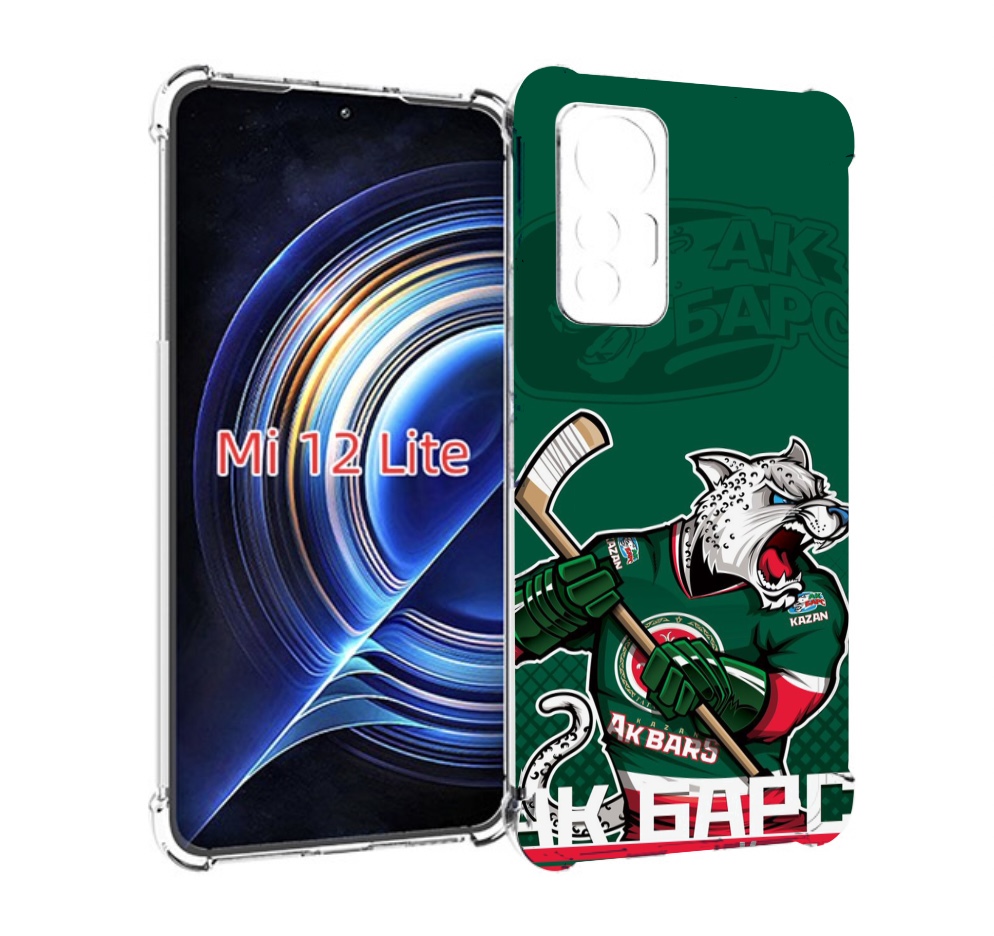 

Чехол MyPads ак барс казань для Xiaomi 12 Lite, Прозрачный, Tocco
