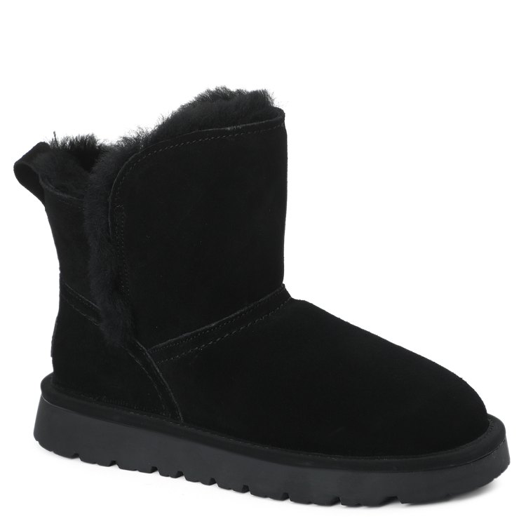 

Угги женские Tendance JT2204-1_З черные 38 EU, Черный, JT2204-1