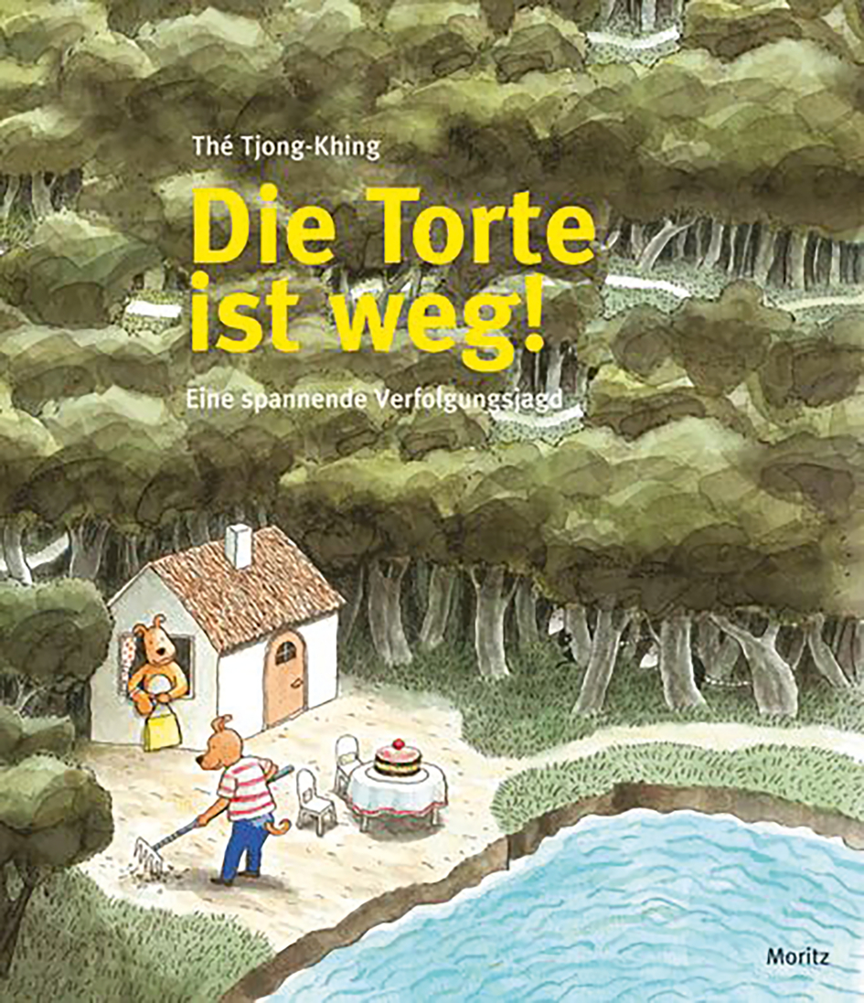 

Die Torte ist weg. Eine spannende Verfolgungsjagd