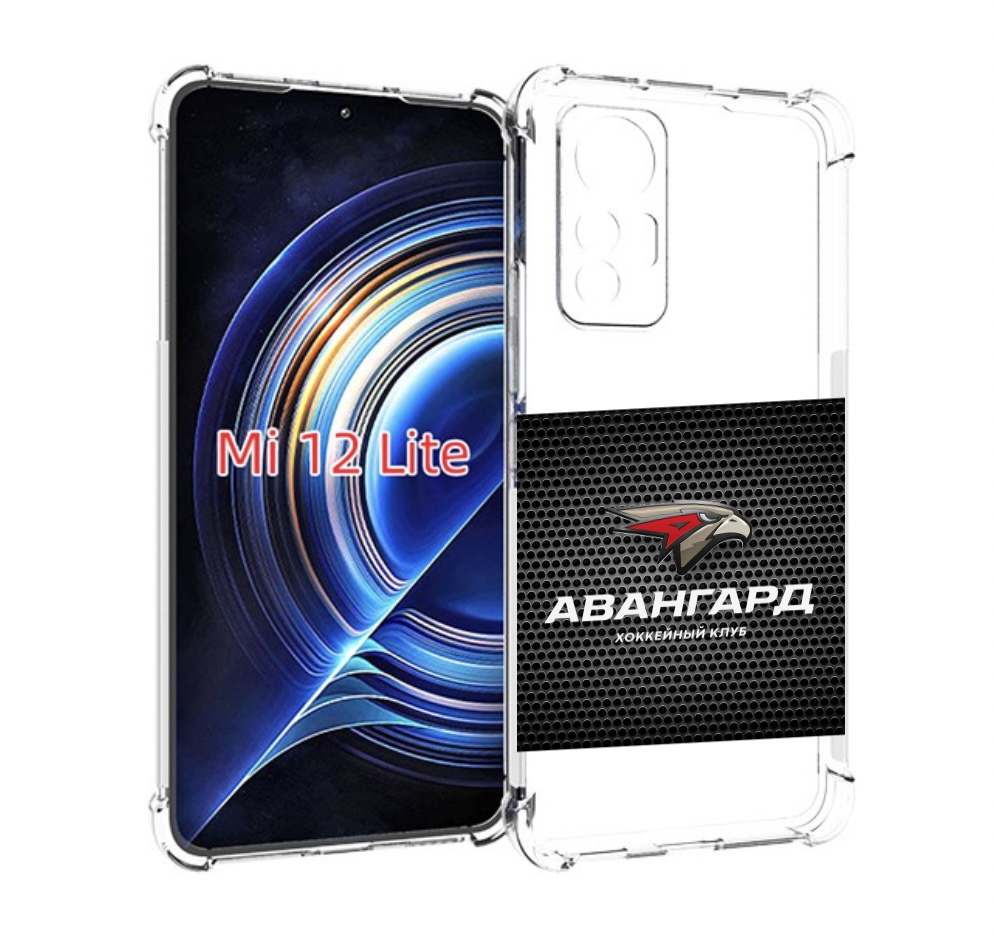

Чехол MyPads авангард омск для Xiaomi 12 Lite, Прозрачный, Tocco