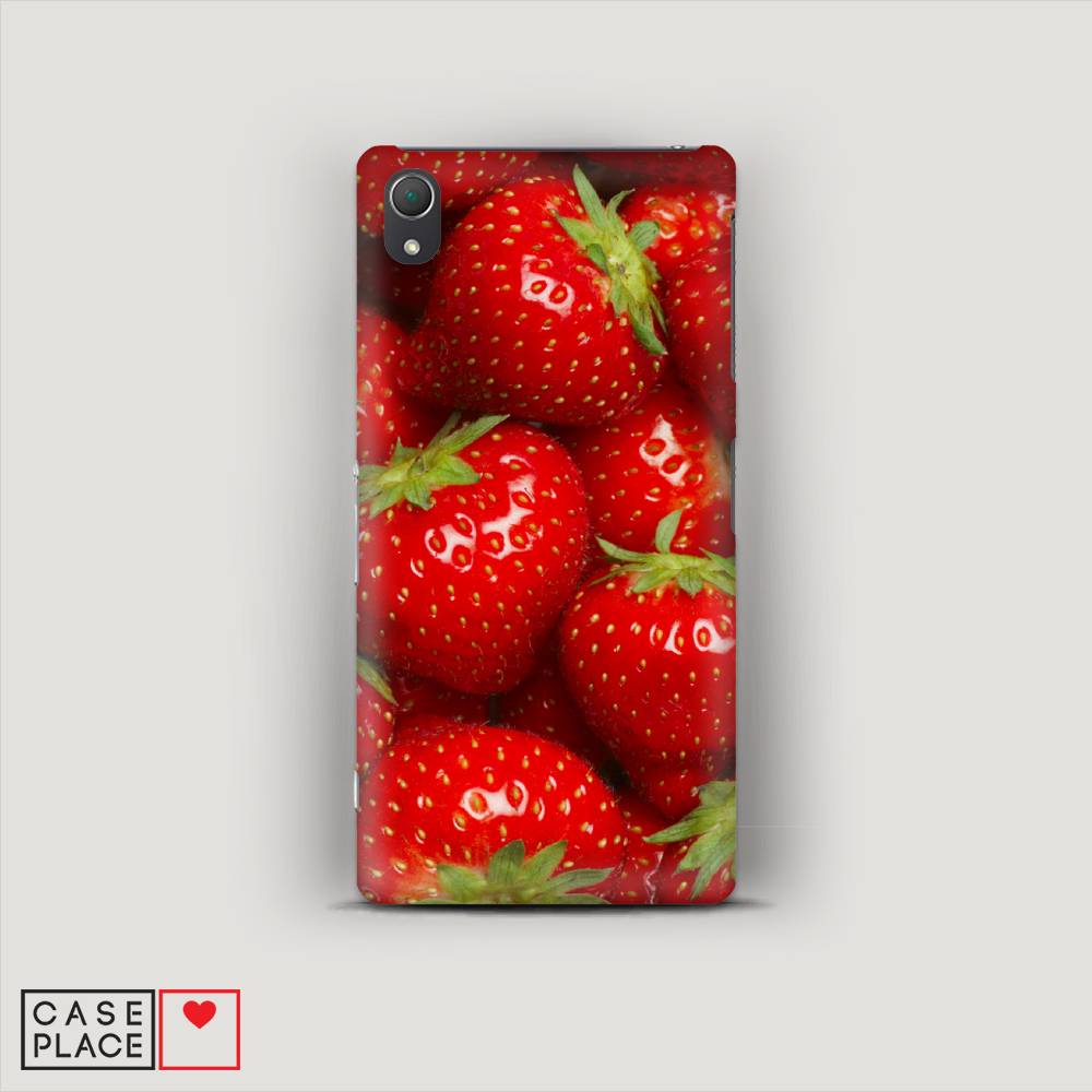 

Пластиковый чехол "Клубника" на Sony Xperia Z2
